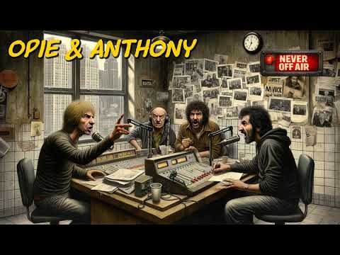 Opie & Anthony - April 11, 2007 - Don Imus Controversy, David Duchovny