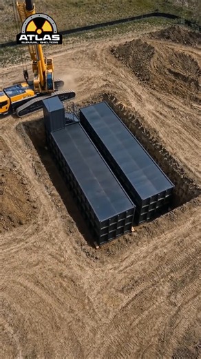 Secret Luxury Bunker