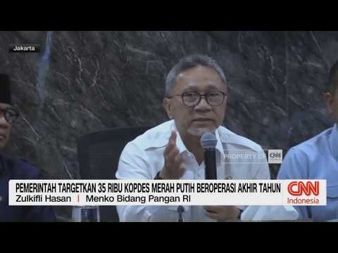 Pemerintah Targetkan 35 Ribu Kopdes Merah Putih Beroperasi Akhir Tahun