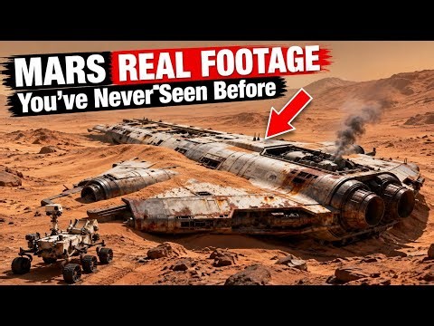 NASA's Perseverance Rover Released Most Super Intriguing 360° 4K Mars Footage | Real Mars Footage