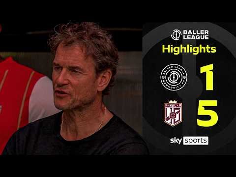 Community take commanding win despite sending off! | N5 5-1 Community FC | Baller League Highlights