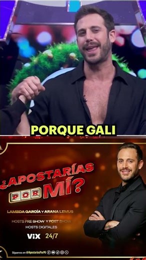 Lambda García REVELA detalles del nuevo reality: #ApostaríasPorMí