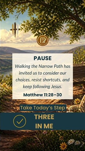 Selah Week: Pause