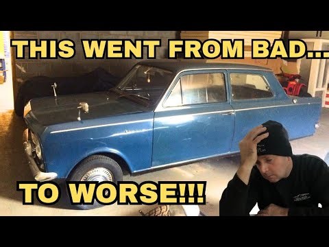 RESTORING MY 1964 HA VIVA CLASSIC CAR WITH A FEW SURPRISES!!!