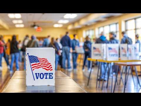 Mock election gives students a firsthand look at how voting works