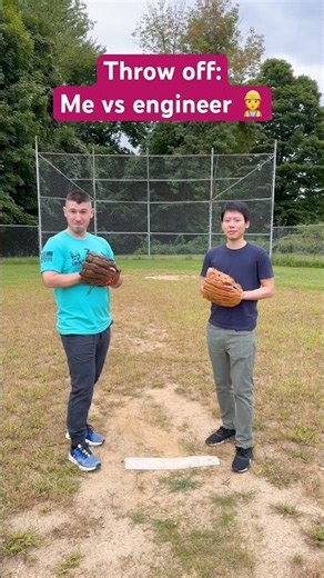 Who’s fastball was faster?? #baseball #fastball