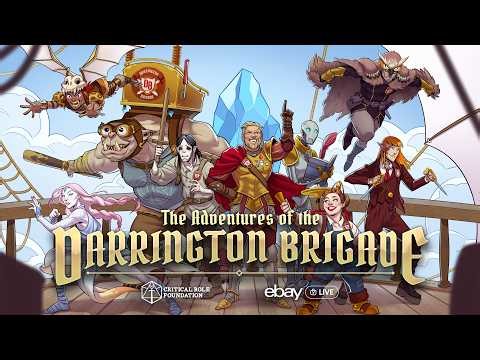 Hubris! A Darrington Brigade One-Shot sponsored by eBay Live
