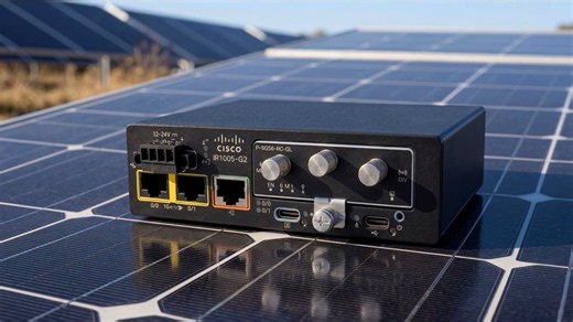 Protect remote OT assets with built-in NGFW, OT visibility, intrusion prevention, malware protection, and post-quantum-ready security. ☑️Explore Cisco IR1000 Rugged Series Secure Routers: https://t.co/HH2TLu41cb#IndustrialRouters #Utilities #SecureRouters https://t.co/UQDBlRdtTM