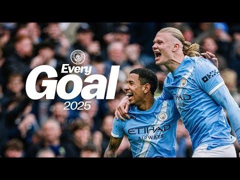 Every Goal Scored in 2025! ⚽️🩵