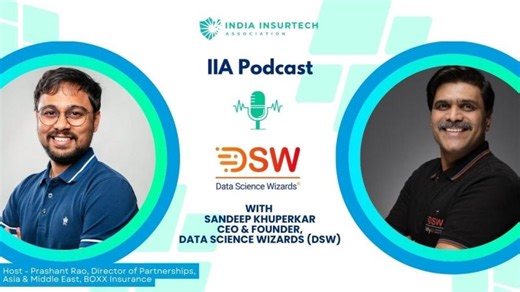 AI in Insurance: From Experiments to Enterprise Infrastructure | IIA Podcast with Sandeep Khuperkar | A.I.ron Douchinsky