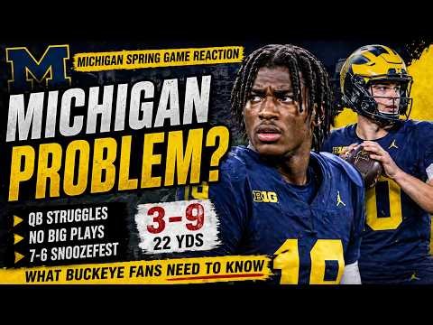 Daily Buckeye Blitz: Michigan Spring Game Reaction 👀 QB Concerns? What Buckeye Fans Should Know