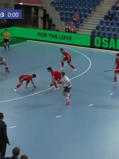 Exciting Indoor Euros Hockey Moments Unveiled