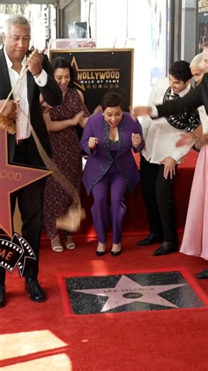 First Filipina receives star on Hollywood Walk of Fame