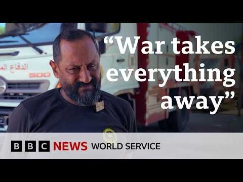 Twenty Years of War: A paramedic's story of loss from Lebanon - BBC World Service