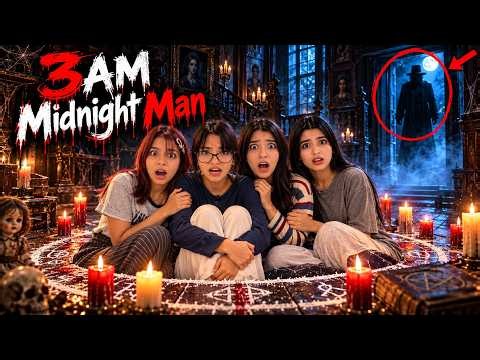 Midnight Man Horror Ritual at 3:00 AM | Day 144/200