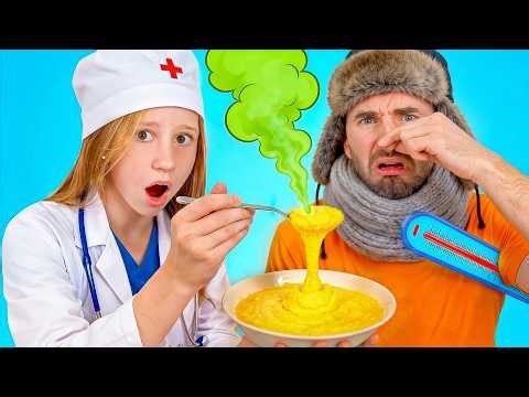 Nastia's friends are learning not to lie