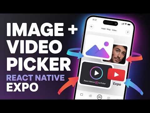 React Native Expo Image Picker Tutorial 2026 | Camera, Gallery & Upload Images (Step-by-Step)