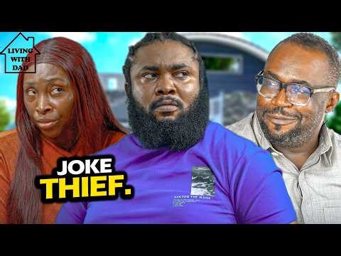 Joke Thief | Living With Dad | (Mark Angel Comedy)