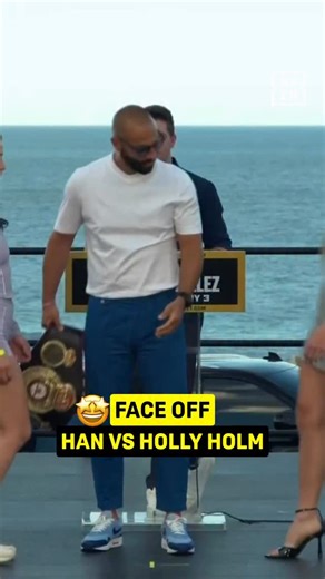 𝗪𝗕𝗔 𝗪𝗢𝗥𝗟𝗗 𝗟𝗜𝗚𝗛𝗧𝗪𝗘𝗜𝗚𝗛𝗧 𝗖𝗛𝗔𝗠𝗣𝗜𝗢𝗡𝗦𝗛𝗜𝗣 🔥 🇺🇸 Stephanie Han vs. Holly Holm 🇺🇸 #SerranoTellez | Jan 3 | Live on DAZN ▪️ | DAZN