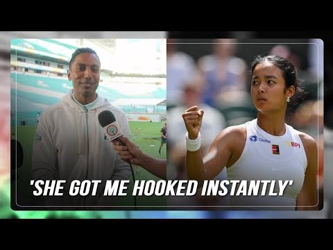 Prakash Amritraj says Alex Eala 'a special athlete, a special star' | ABS-CBN News