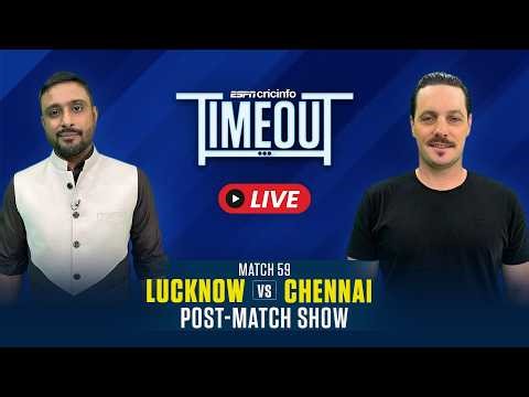 LSG vs CSK Post-match show LIVE | IPL 2026 Match 59 Review, Expert Analysis and Discussion