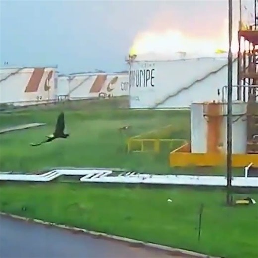 ⚡🔥 **When lightning meets millions of liters of ethanol, the consequences can escalate fast.**