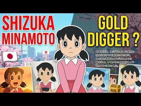 “The Untold Truth of Shizuka 😢 | Doraemon’s Most Pure Character”