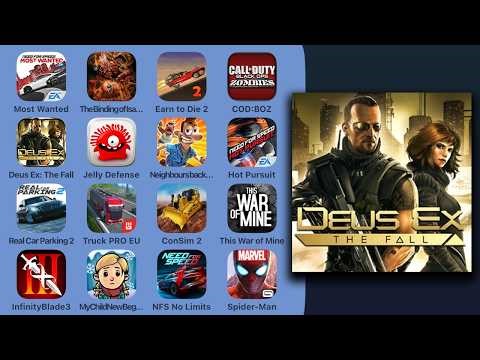 Deus Ex: The Fall - New/Latest Game Update - Walkthrough Gameplay (iOS,Android) Part 1