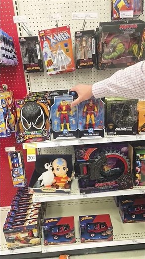 TARGET TOY HUNT #toycollector #actionfigures #toyhunt #mcfarlanetoys #super7 #transformers