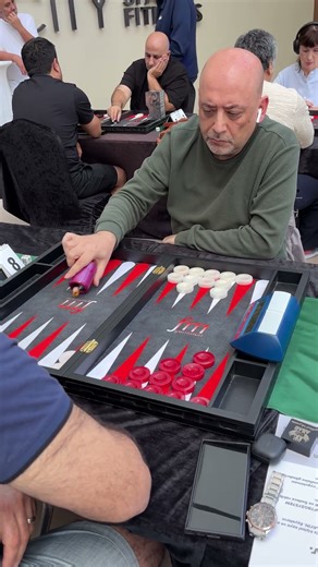 Okan Koçak #backgammon