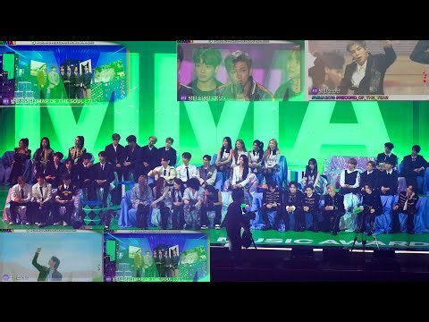 [2025 MMA History Winner Reaction BTS 방탄소년단] 역대 수상자 수상소감 VCR 리액션 에스파 올데프 아이브 알파드라이브원 보넥도 앤시티 위시 라이즈