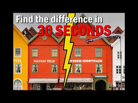 Spot the changing difference | Pictures Puzzle | The photo will change | Brain training