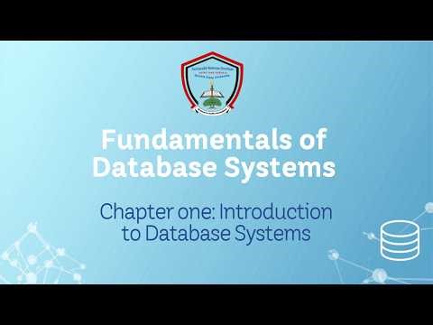 Chapter 1 Introduction to Database Systems updated