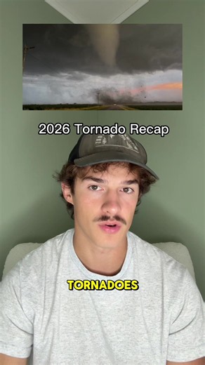 2026 tornado count preliminary update and seasonal reminder