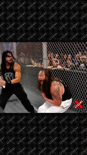 Roman Reigns DESTROYS Bray Wyatt in Hell in a Cell! 😱 | WWE Shorts