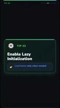 Memory Optimization Tips in Spring Boot 4 💾🚀 | Reduce RAM Usage Fast!