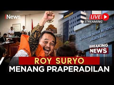 🔴BREAKING NEWS - Roy Suryo Menang Praperadilan, Penahanan Tidak Sah (07/07)