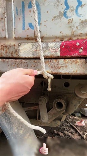 Fast & secure cargo securing method 🚚🪢✨