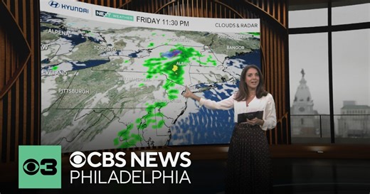 Cloudy Thursday in Philadelphia, tracking Friday rain | NEXT Weather