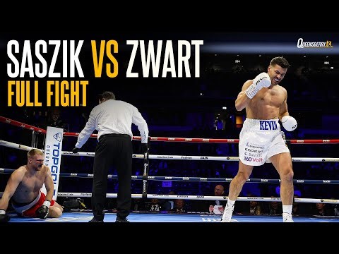 Kevin Saszik vs Brian Zwart FULL FIGHT | 20 Second HEAVYWEIGHT KO! 😱🥊