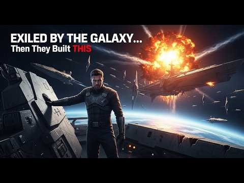 They Exiled Humanity to Die So We Built a Fleet That Burned Their Empire| HSY STORIES