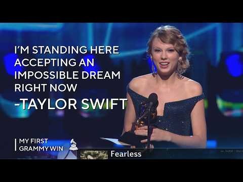 Taylor Swift Wins Best Country Album at the 2010 GRAMMYs