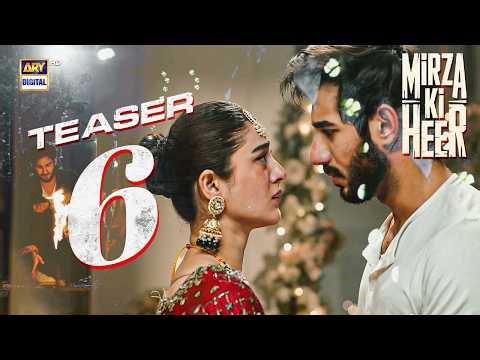 TEASER 6 | MIRZA KI HEER | COMING SOON | ARY Digital Drama