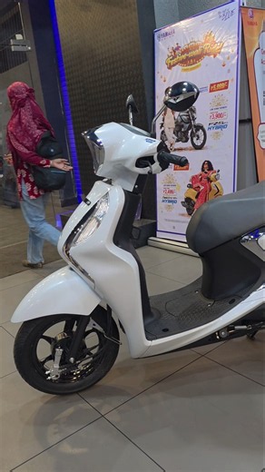 New 2026 Yamaha Fascino 125 - Metallic White