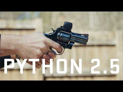 Colt Python 2.5" Optic Ready