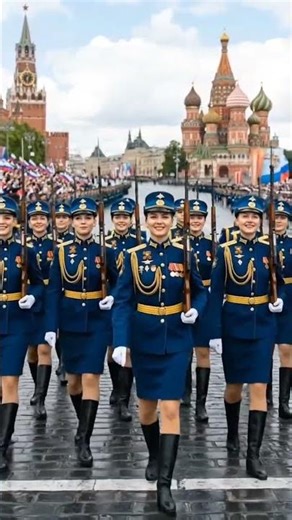 Stunning Russian Female Military Parade That Amazed the World 😍