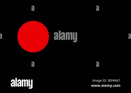 Blinking red REC recording icon 4K seamless loop Stock Video Footage - Alamy