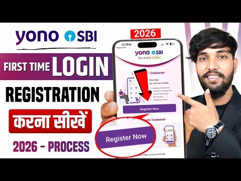 How to register yono sbi app | SBI yono new registration | yono sbi login kaise kare | Yono sbi