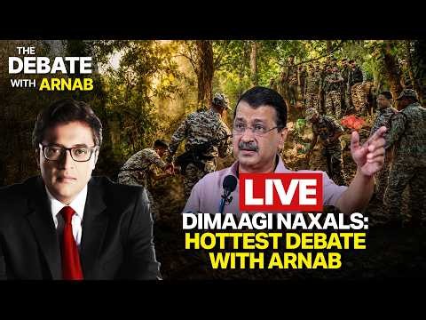Year’s Hottest Debate With ARNAB LIVE: Kejriwal Declares Himself The Dimaagi Naxal