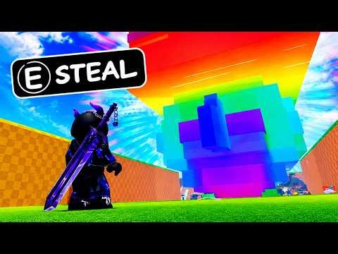 I STOLE the WORLD'S BIGGEST Egg in Steal an Egg! (Roblox)